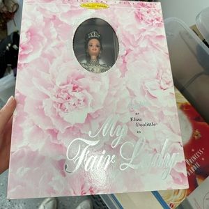 Hollywood legends Barbie - my fair Lady